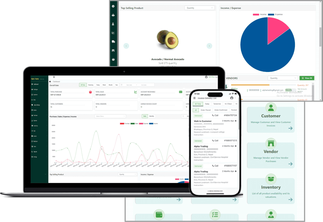 Mero ERP Product Image